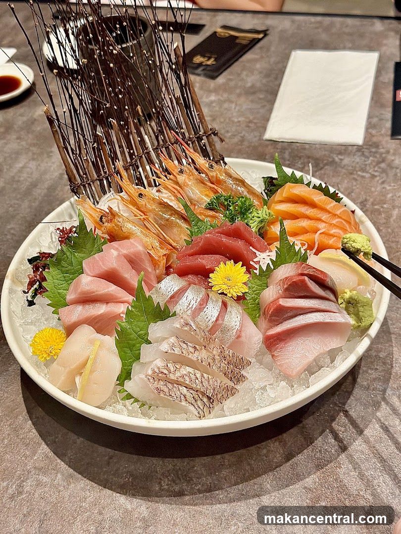 Sashimi Platter