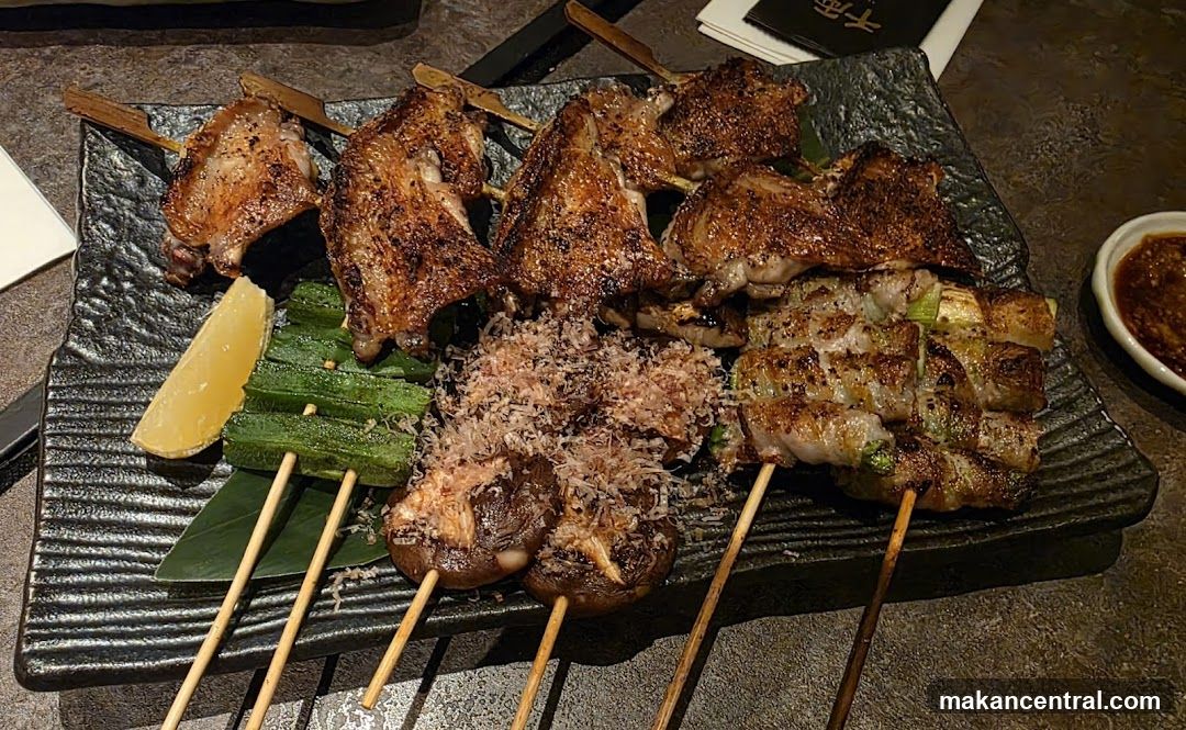 Assorted Skewers