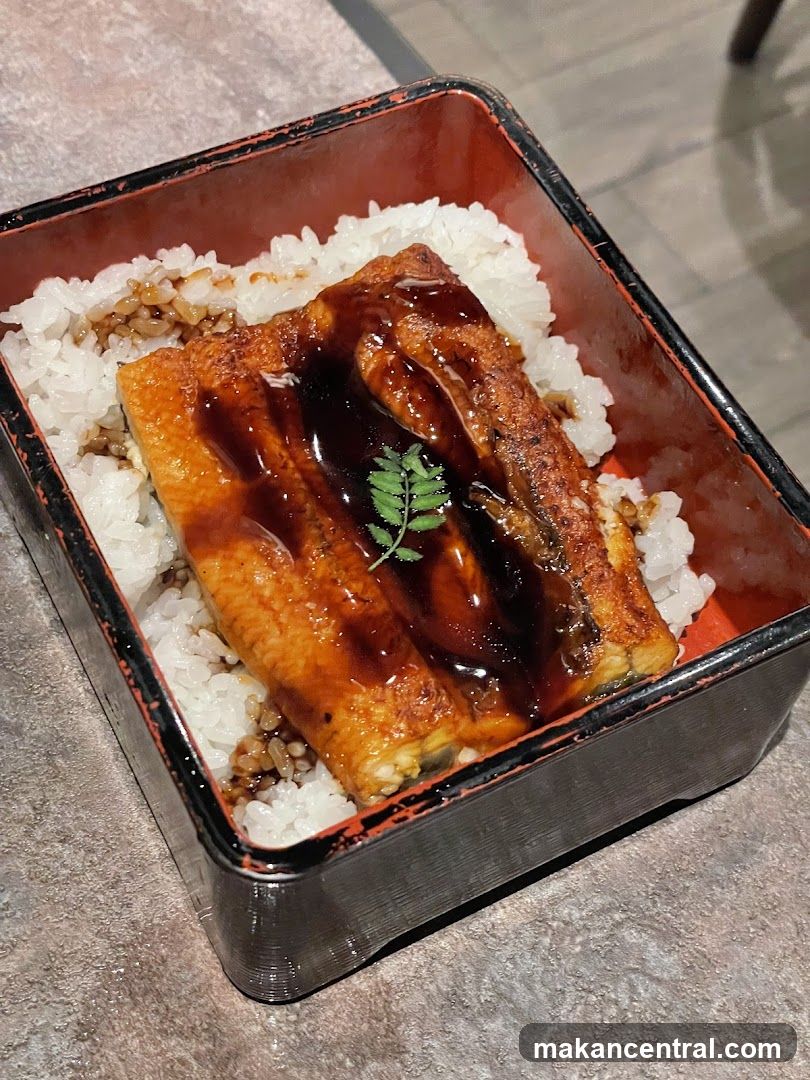 Unagi Donburi