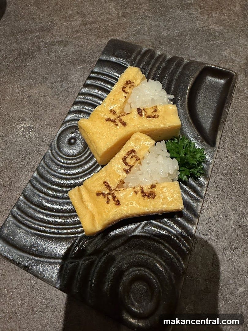 Tamagoyaki with Rice