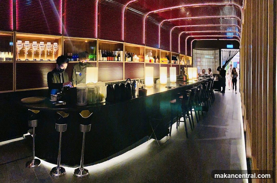 Modern Bar Interior