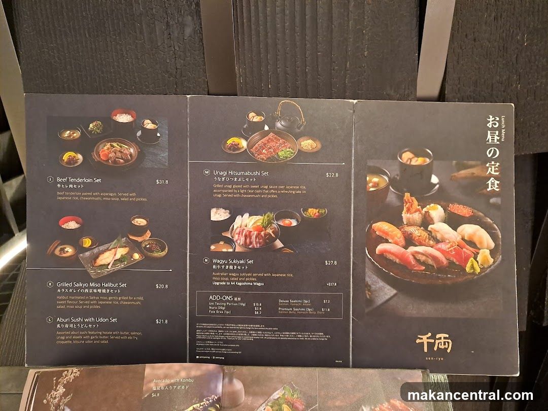 Lunch Menu