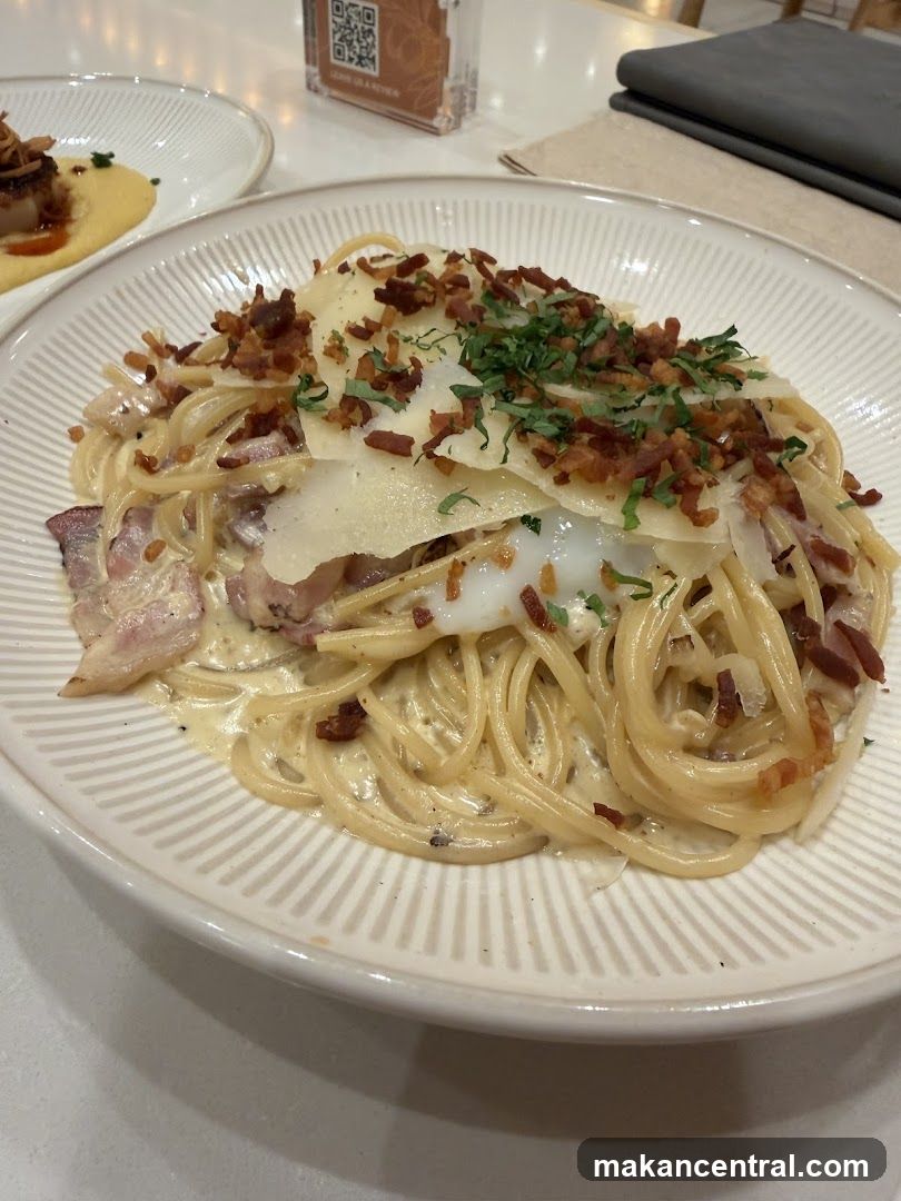 Spaghetti Carbonara