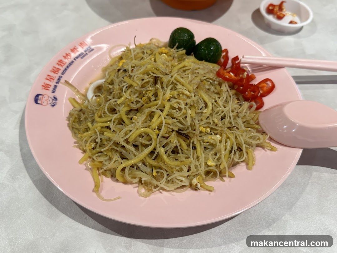 Fried Hokkien Mee