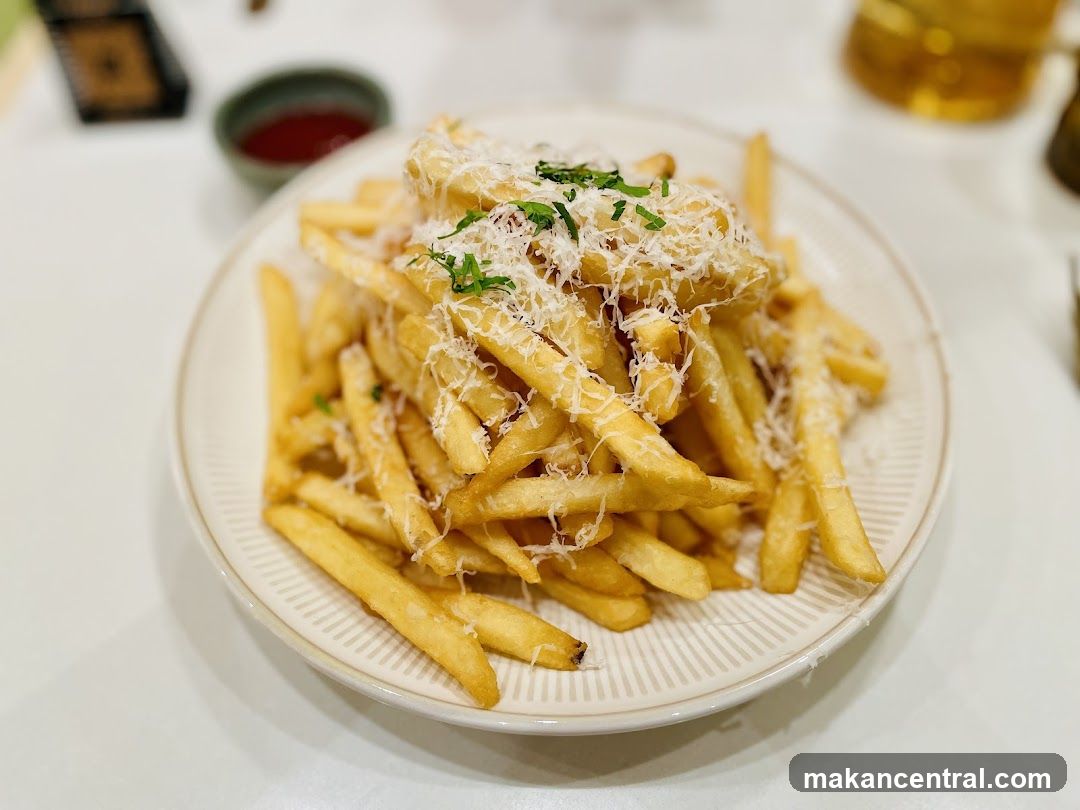 Parmesan Truffle Fries