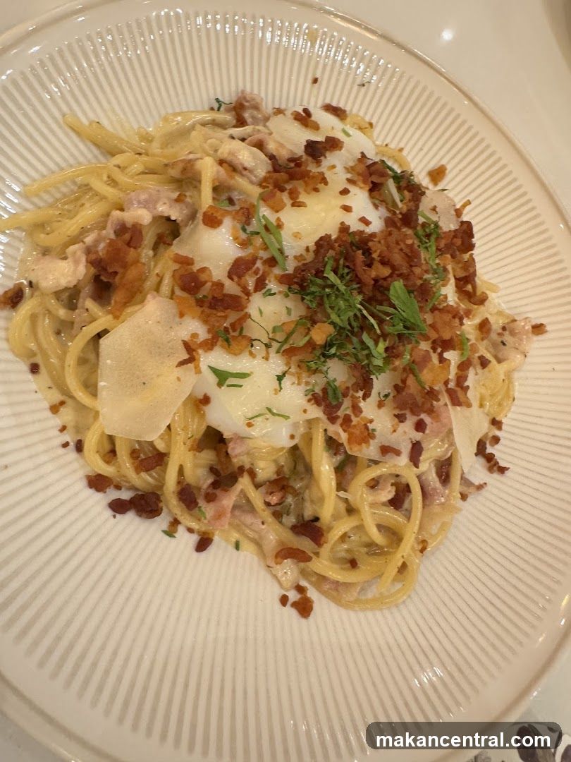 Spaghetti Carbonara