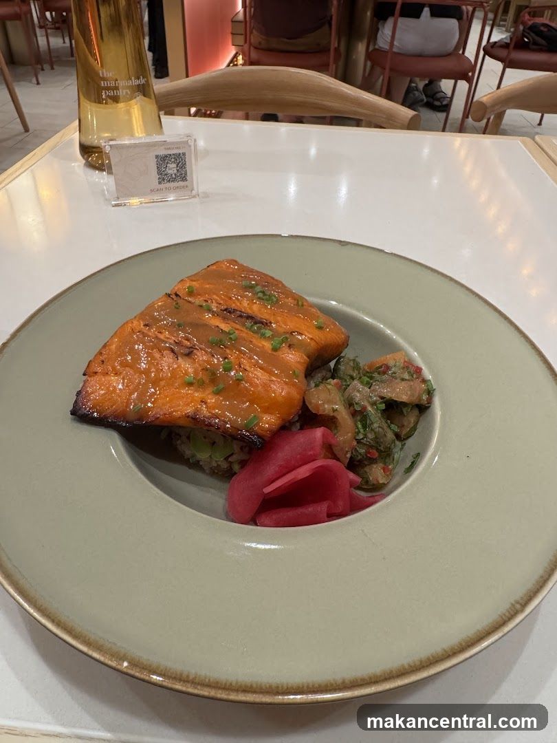 Salmon Dish