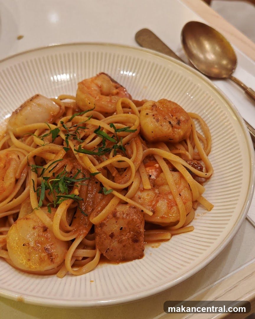 Seafood Pasta