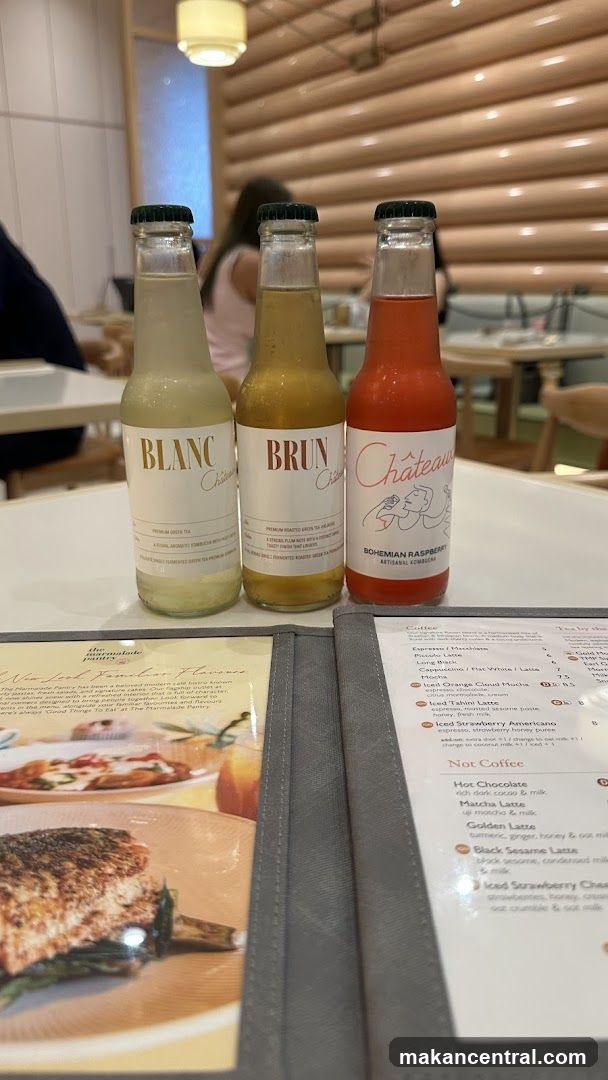 Beverages and Menu