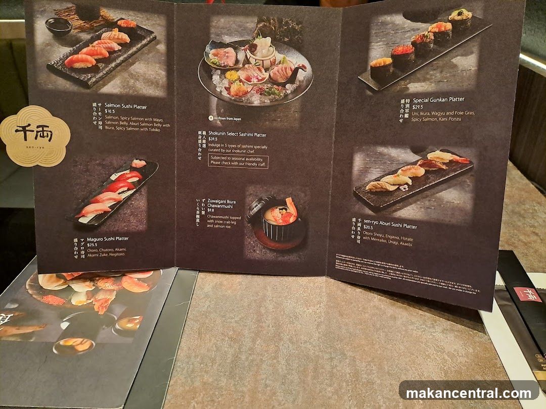 Sushi Platters