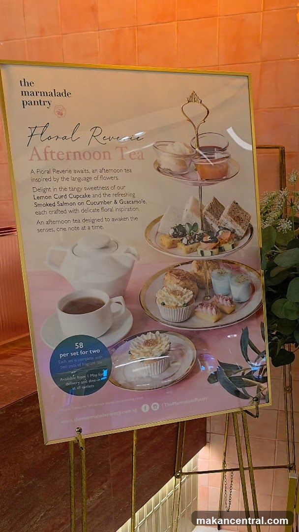 Floral Reverie Afternoon Tea