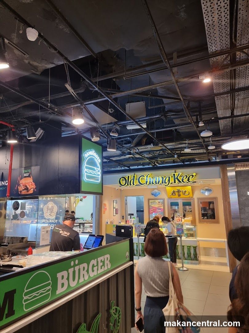 Food court stalls