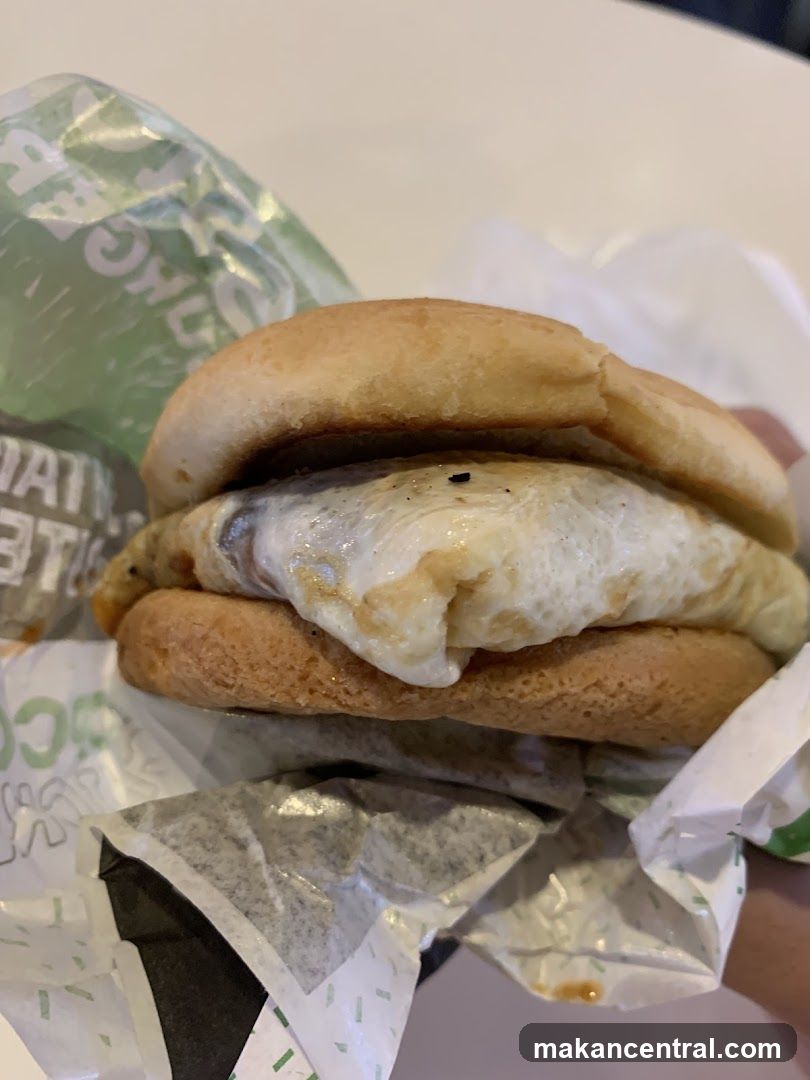 Egg Sandwich