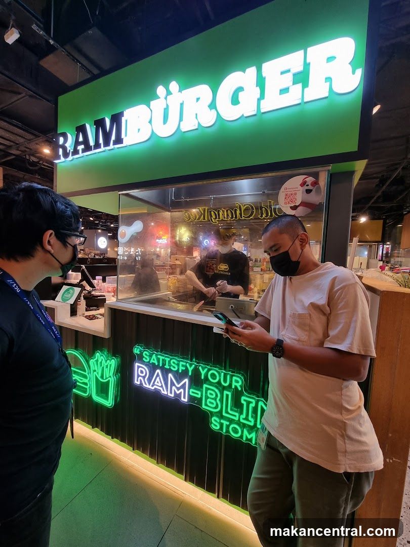 Burger Stand