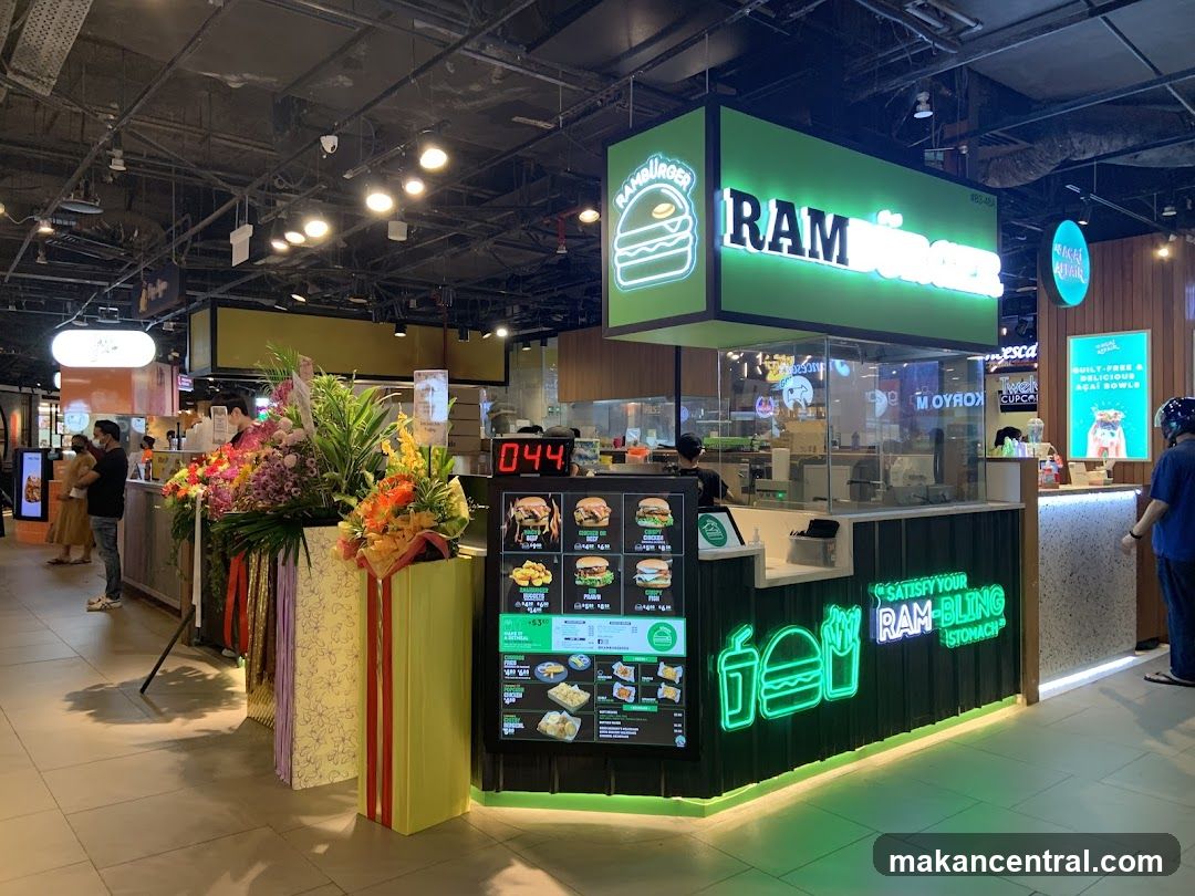 RamBurger Food Stall