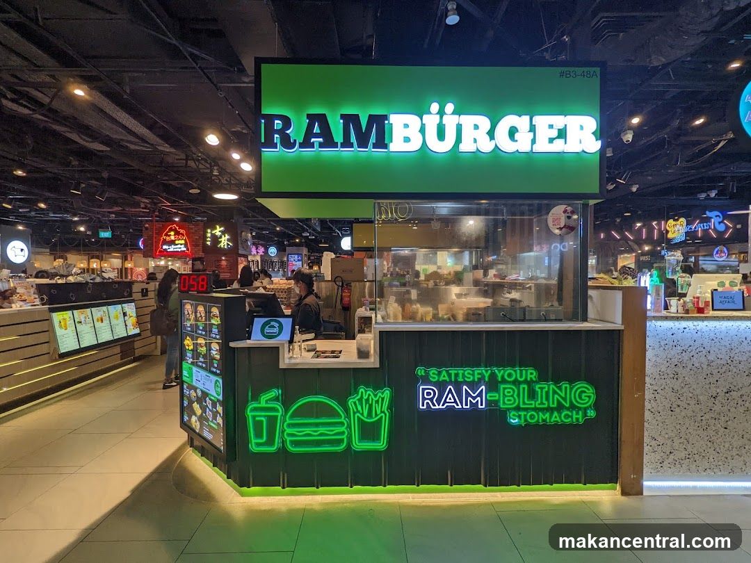 RAMBURGER Food Stall