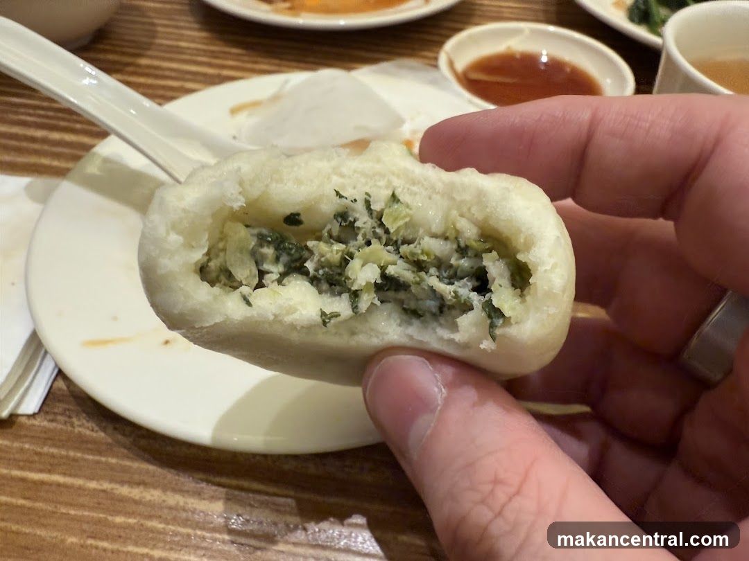 Steamed Bun with Filling