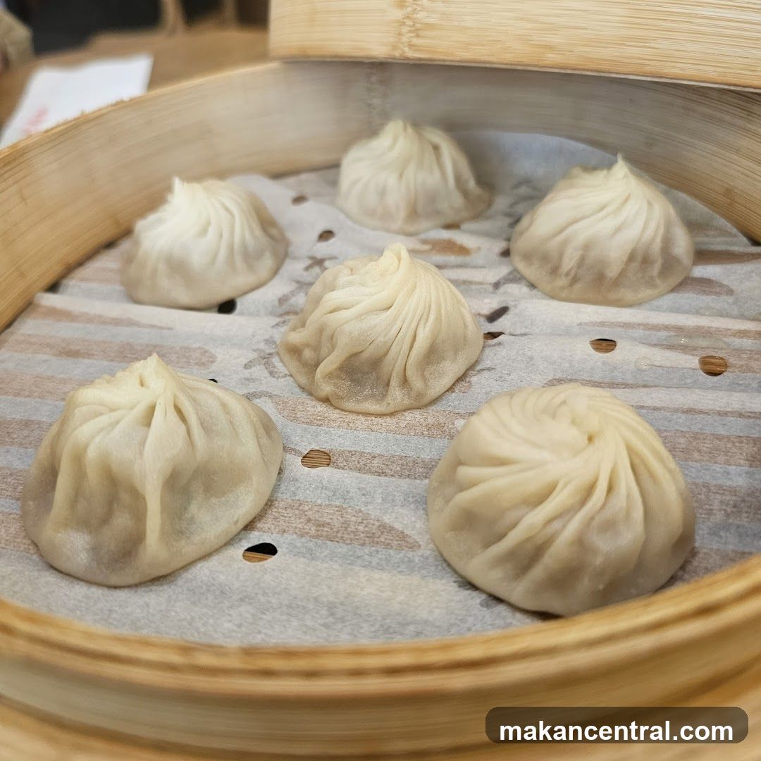 Steamed Soup Dumplings