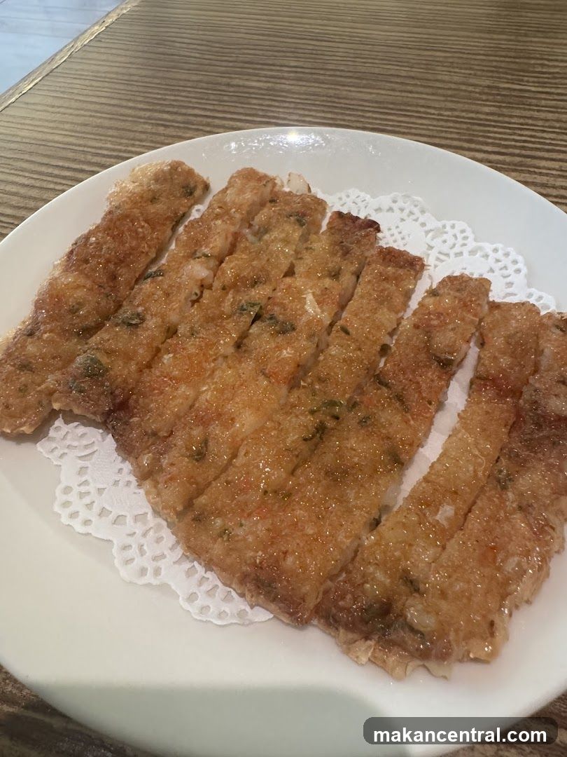 Fried Shrimp Toast