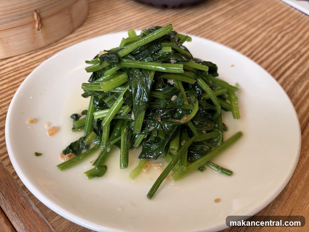 Sautéed Spinach with Garlic