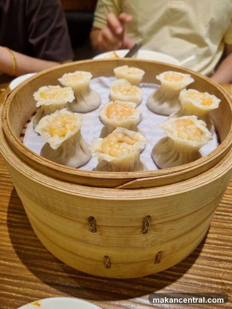 Steamed Shrimp Dumplings
