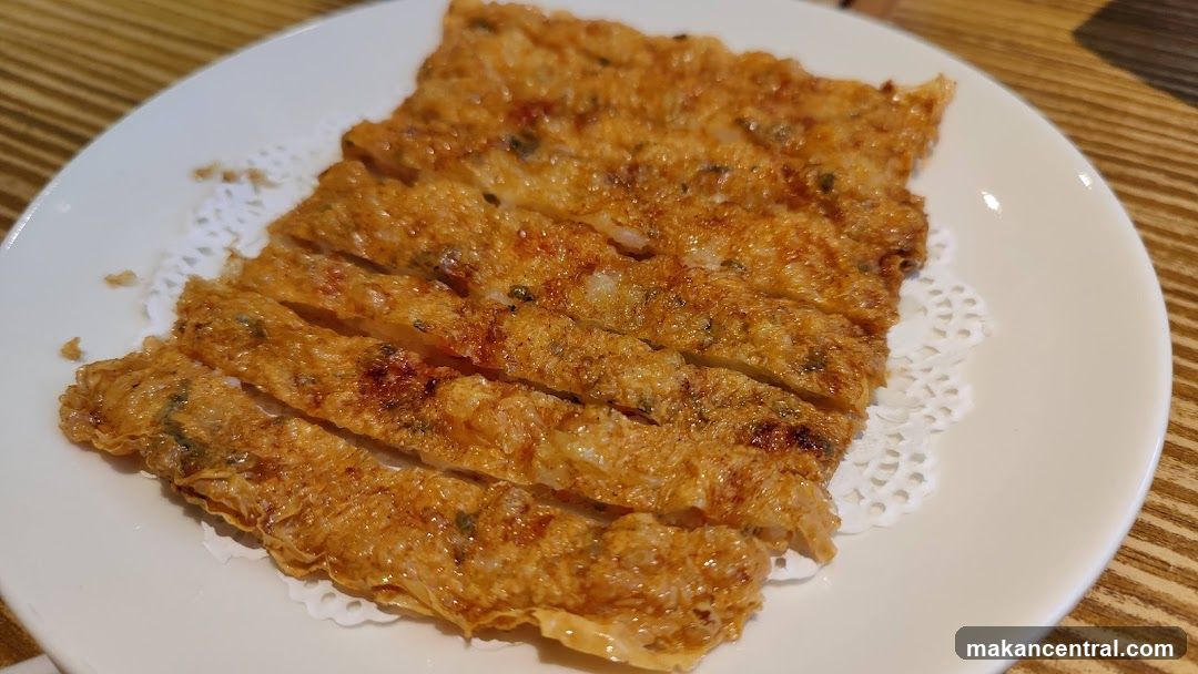 Fried Bean Curd Rolls