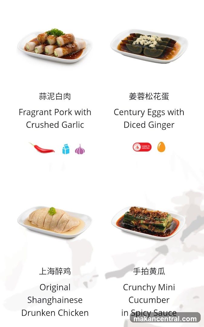 Menu Items