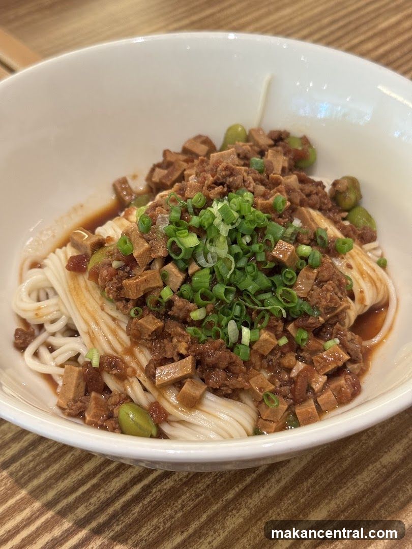 Noodles with Toppings