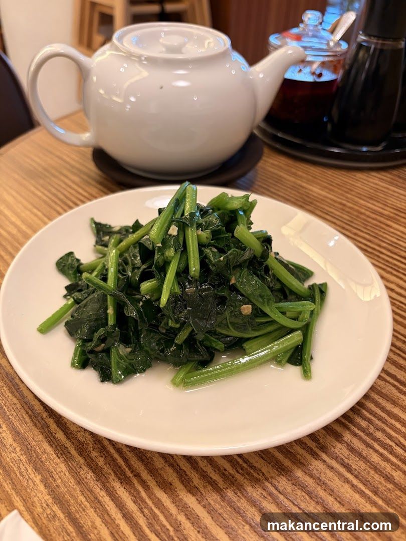 Sautéed Spinach