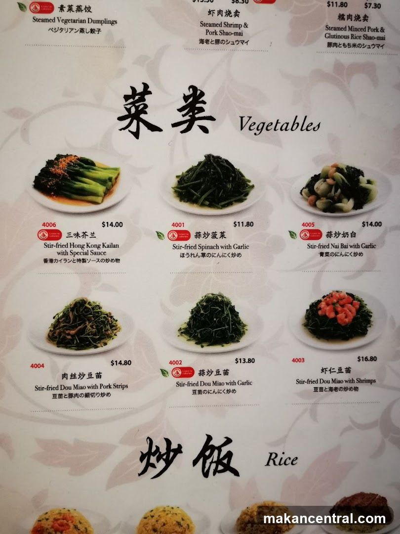 Vegetables
