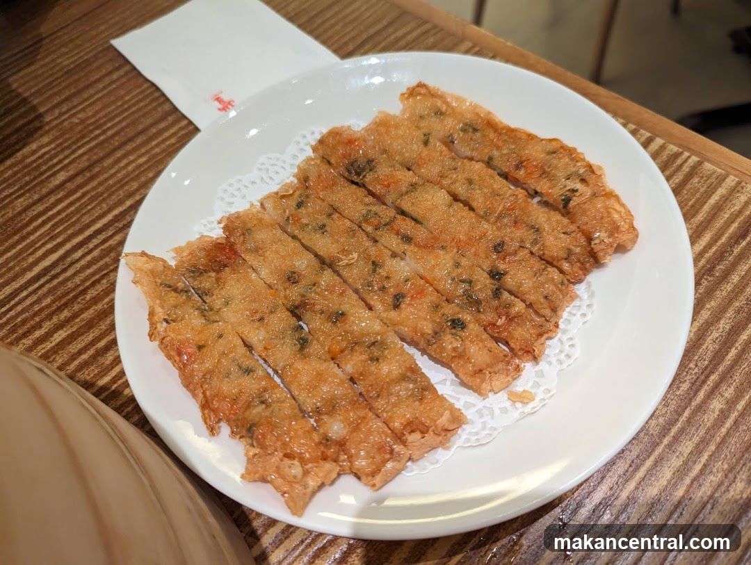 Fried Bean Curd Rolls