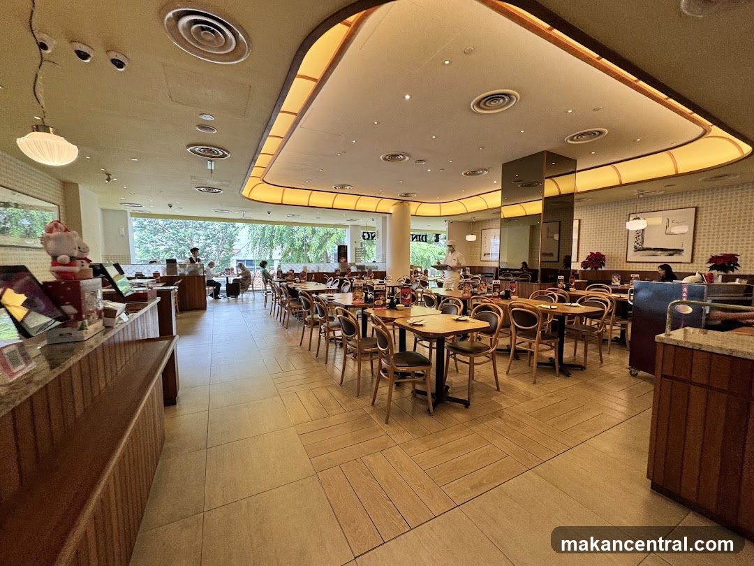 Diner Interior