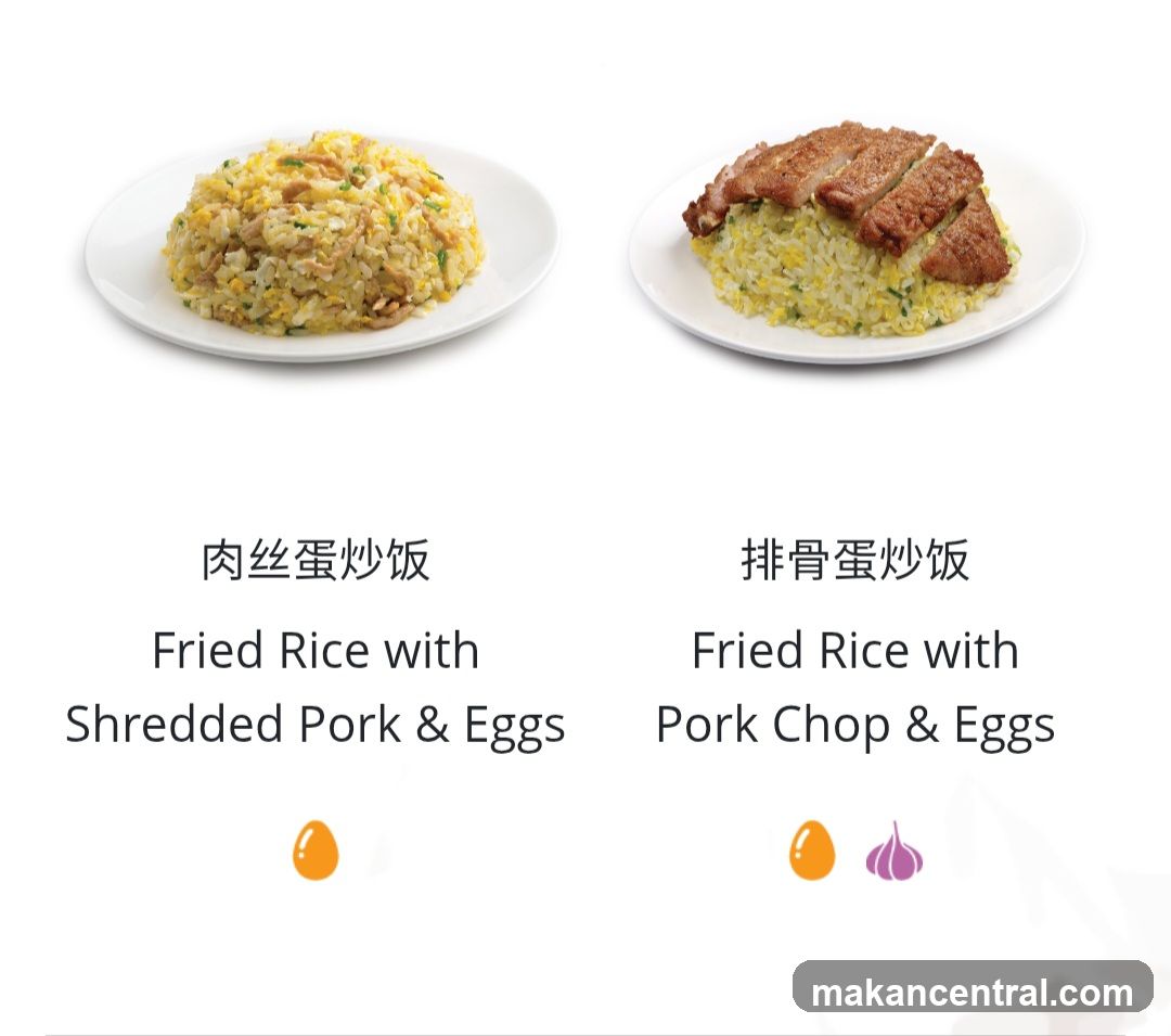 Fried Rice Dishes