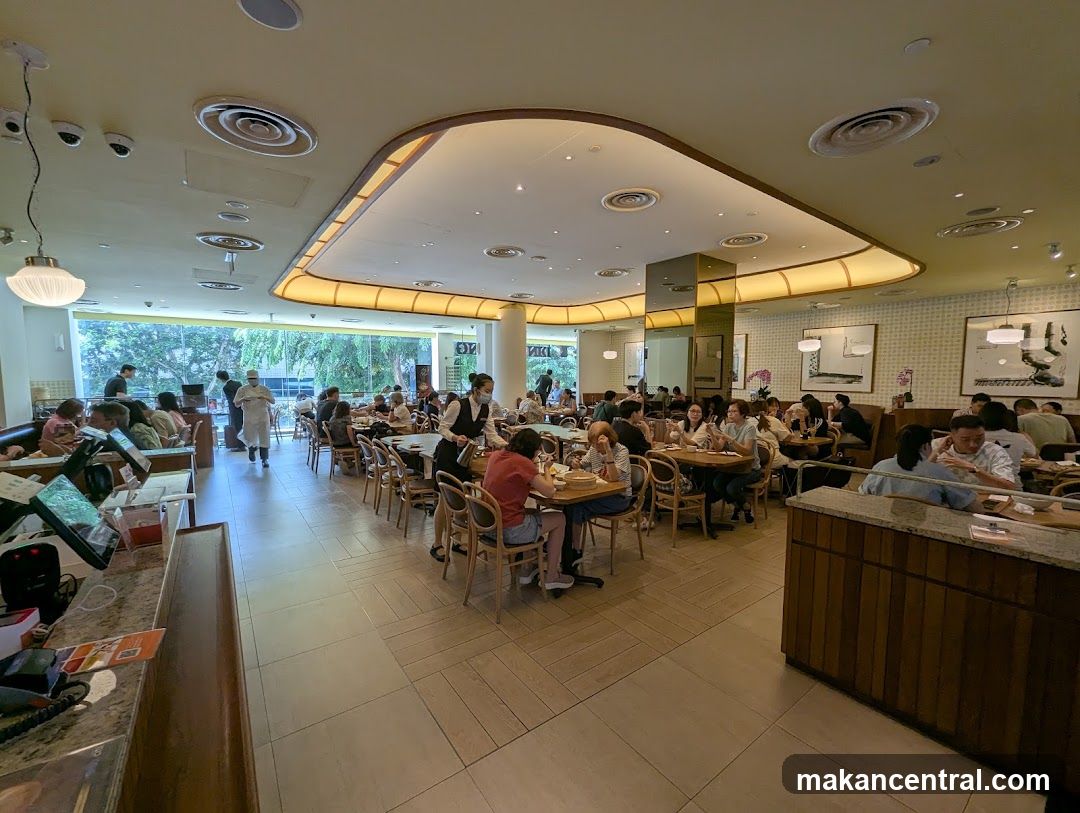 Restaurant Interior