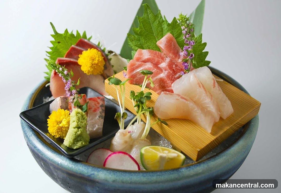 Sashimi Platter