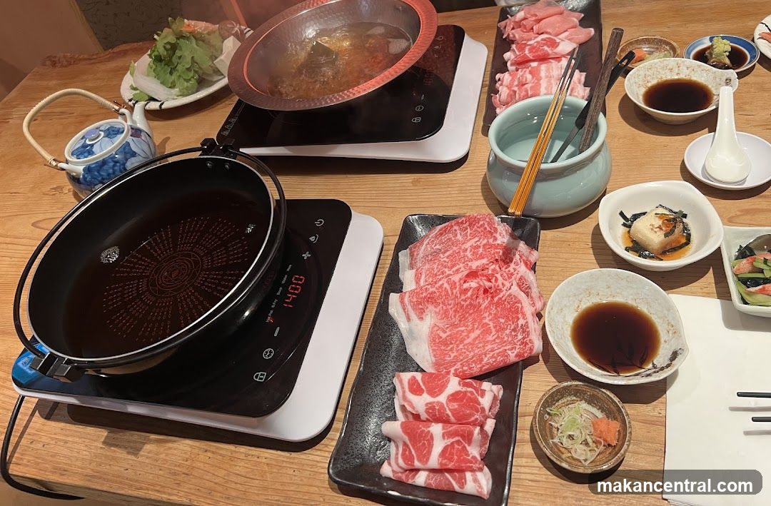 Shabu-Shabu Meal