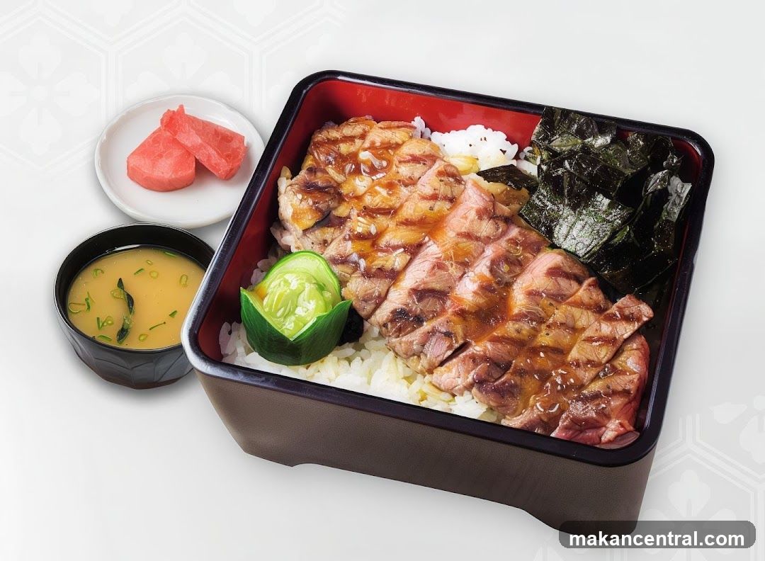 Beef Bento Box