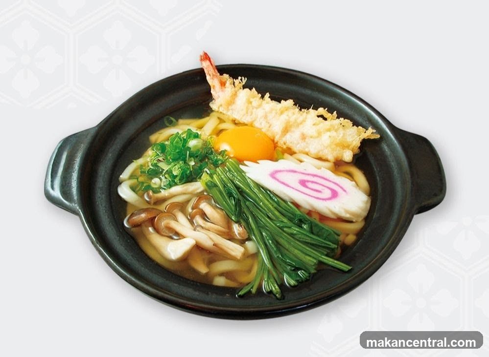 Udon Noodle Soup
