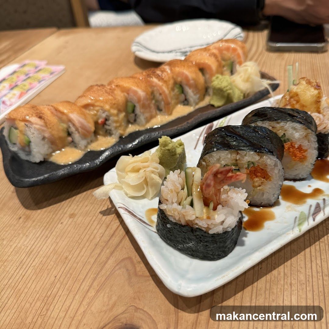 Sushi Platter