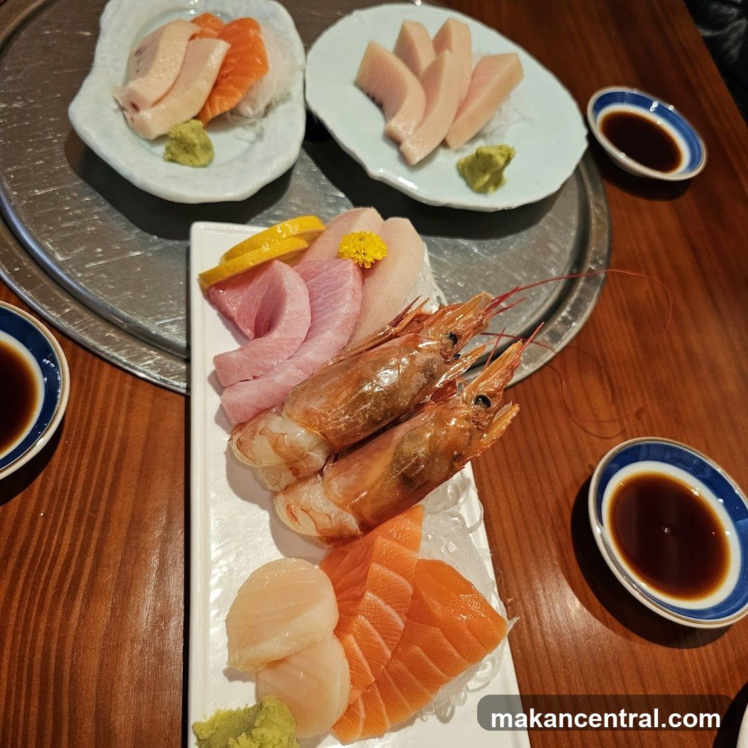 Sashimi Platter