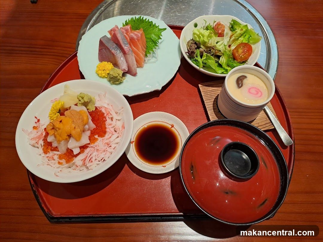 Japanese Seafood Set
