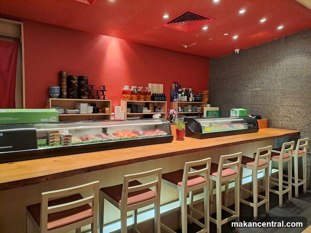 Sushi Bar Interior