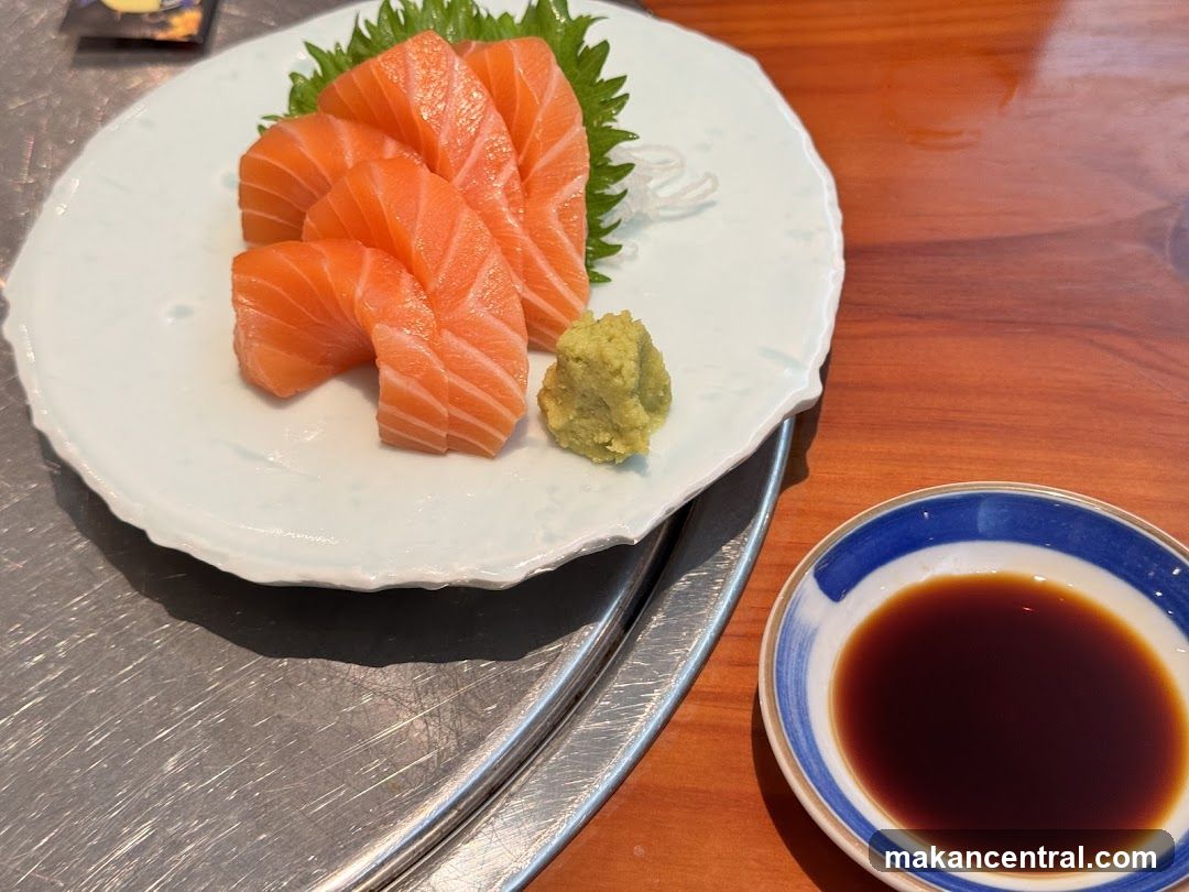 Salmon Sashimi