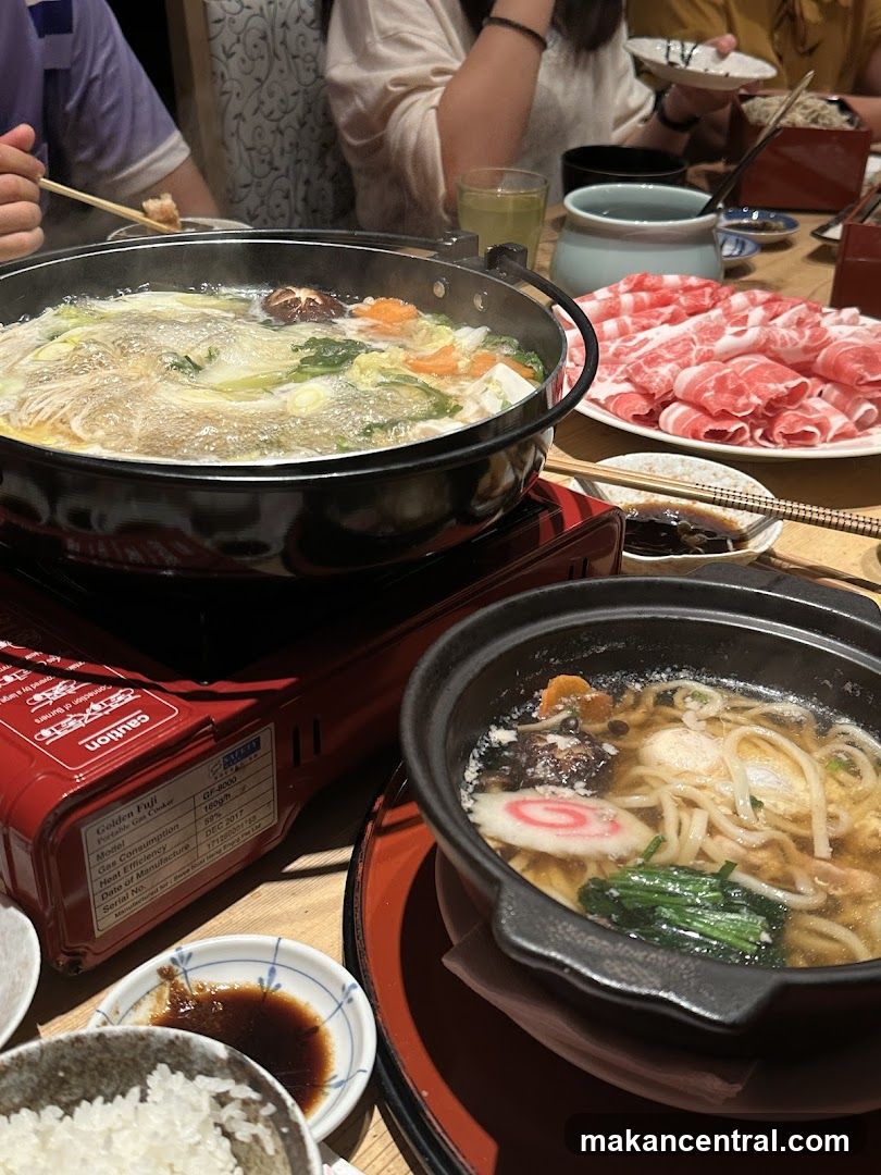 Hot Pot Meal