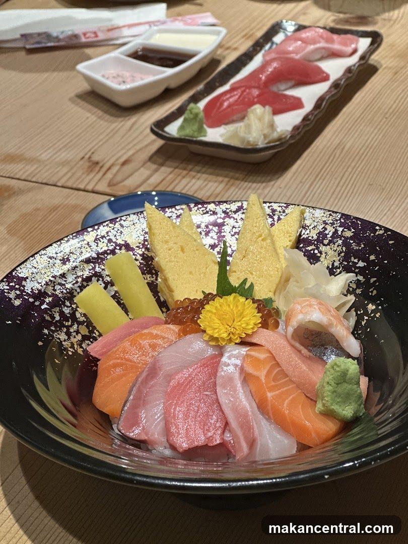 Sashimi Bowl