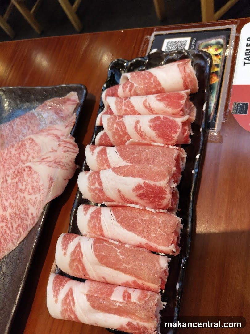 Thinly Sliced Meat