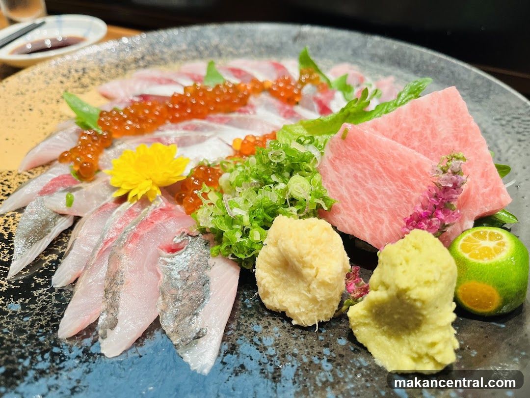 Sashimi Platter