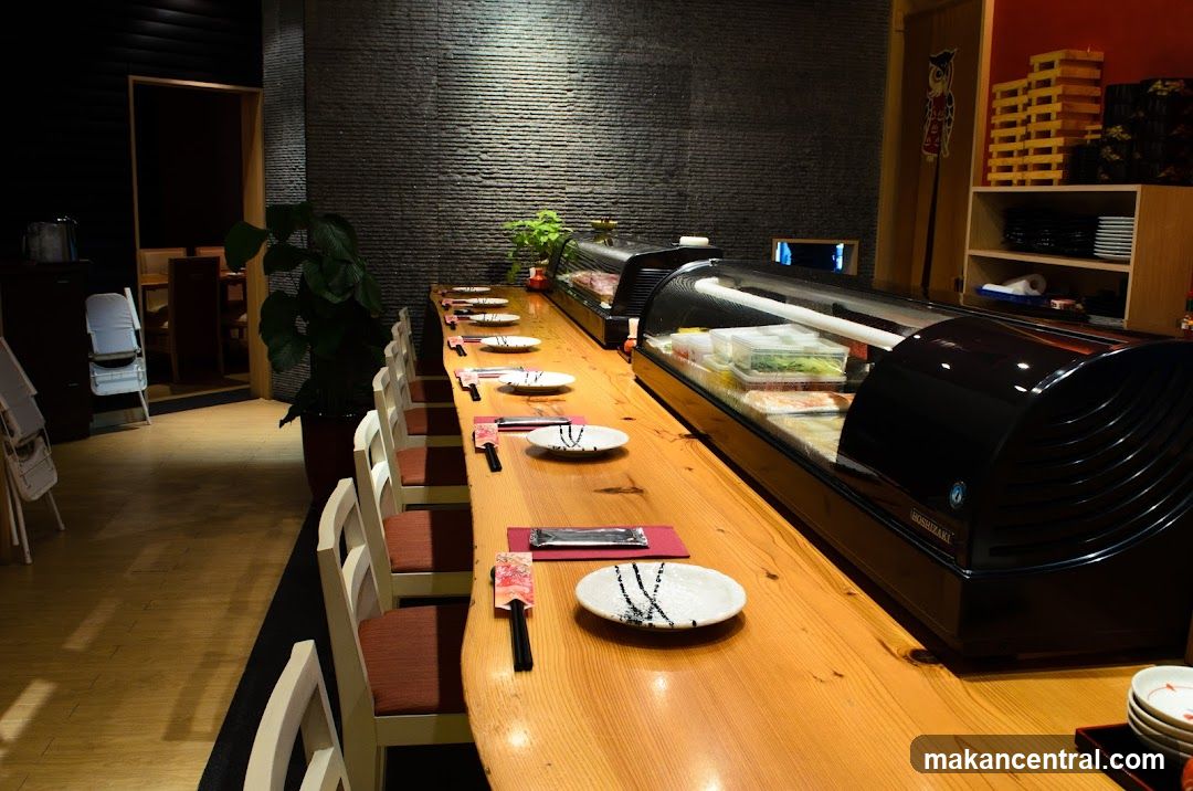Sushi Bar Interior