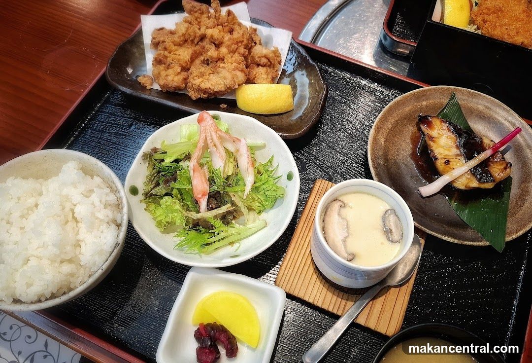 Japanese Meal Set