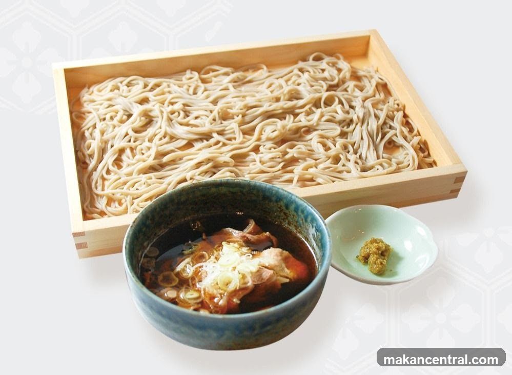 Soba Noodles with Dipping Sauce